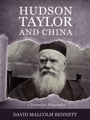 cover image of Hudson Taylor and China